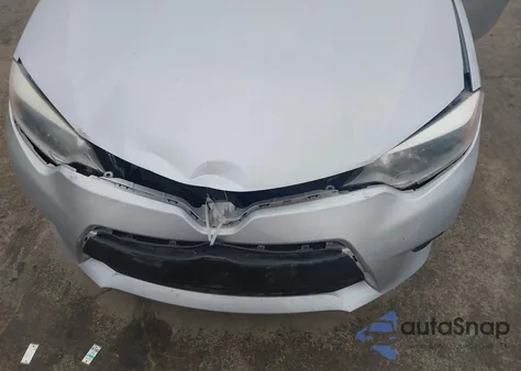 2014 Toyota Corolla Le z USA, uszkodzony, nr VIN 2T1BURHE4EC004549